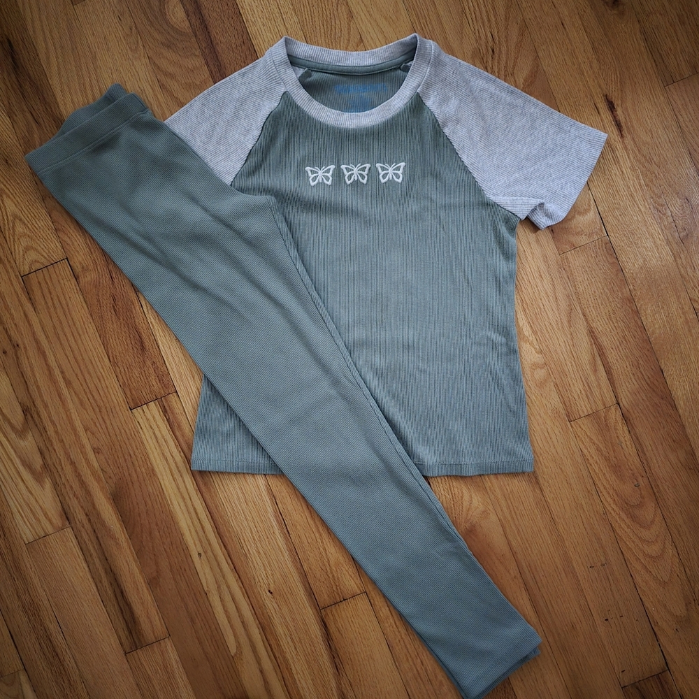 ThereAbouts T-Shirt & Pants SzL (14)